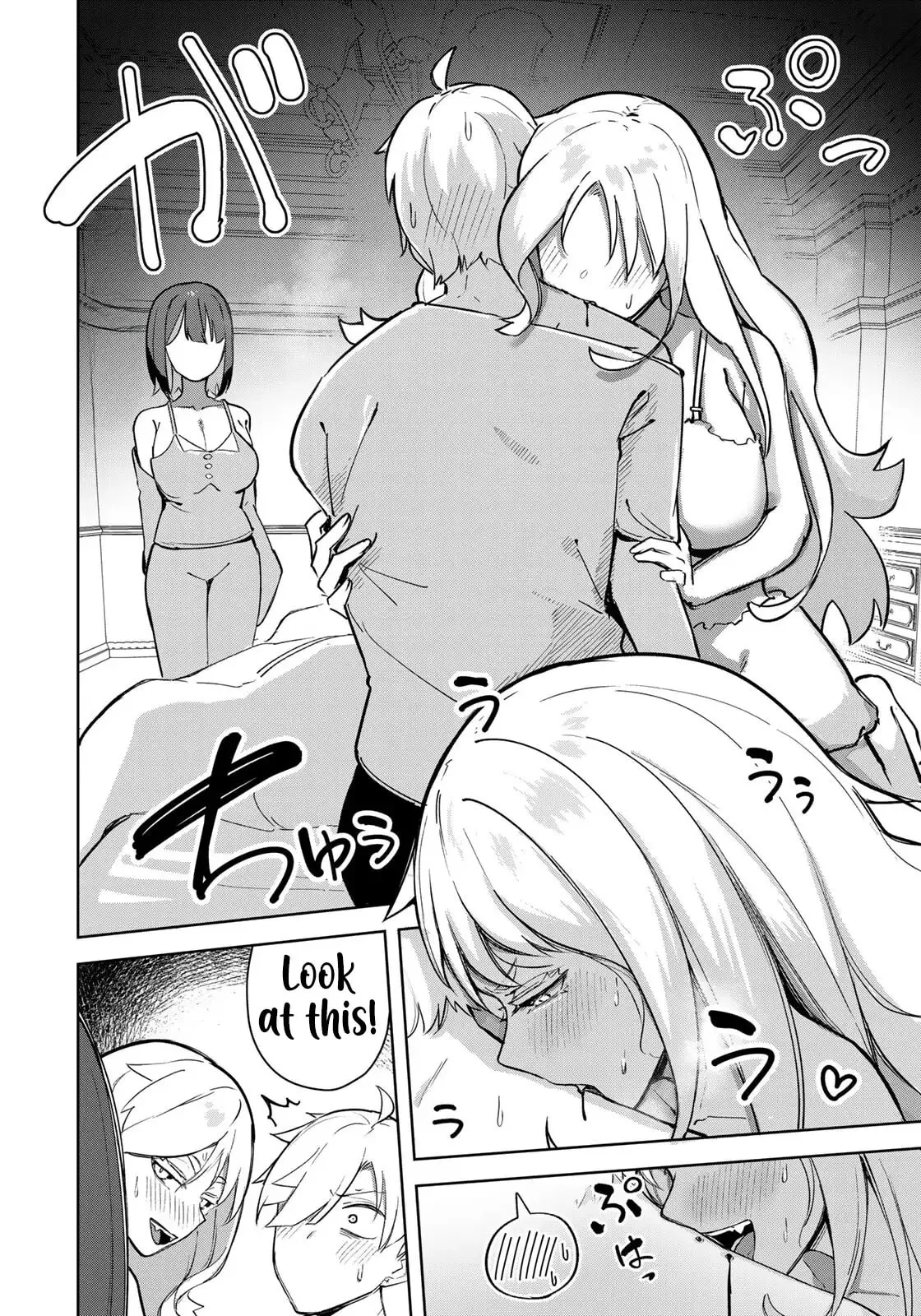 Vampire-san Wants Her (Man's) Blood Taken - Chapter 22 - Page 10