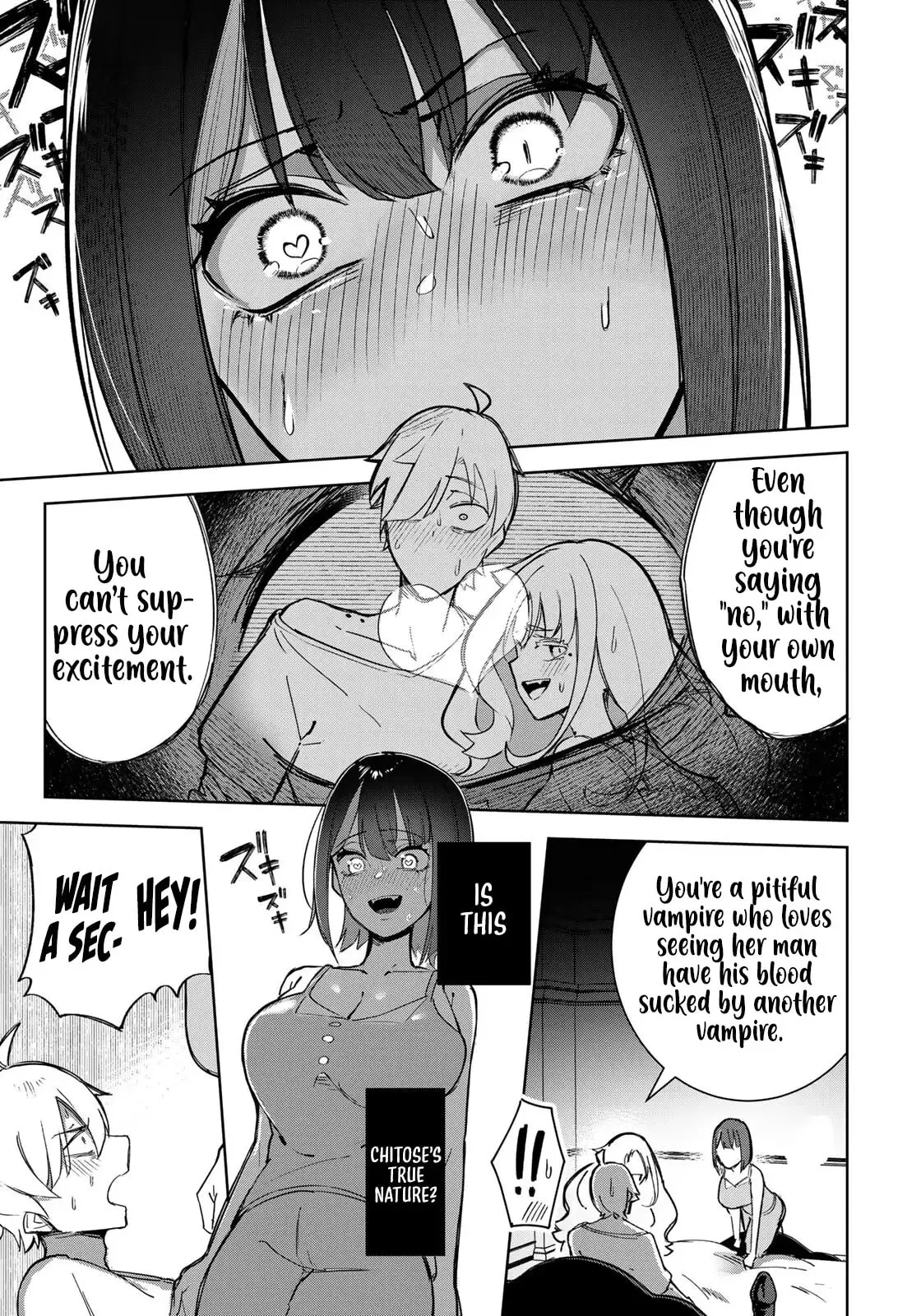 Vampire-san Wants Her (Man's) Blood Taken - Chapter 22 - Page 11