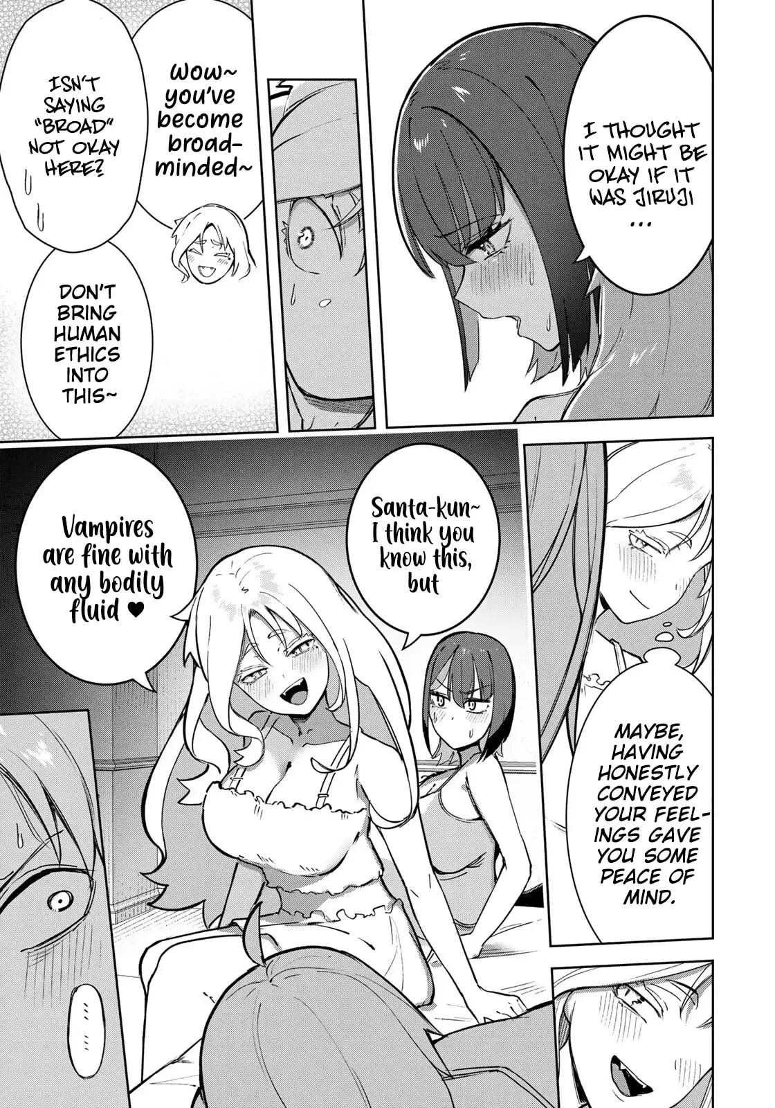 Vampire-san Wants Her (Man's) Blood Taken - Chapter 22 - Page 15
