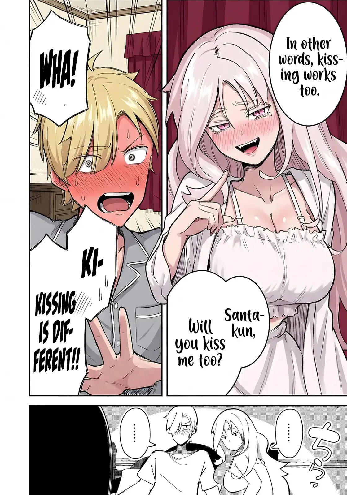 Vampire-san Wants Her (Man's) Blood Taken - Chapter 22 - Page 16