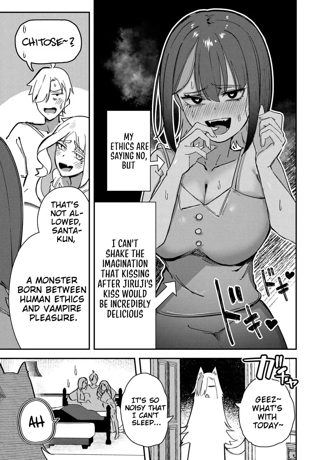Vampire-san Wants Her (Man's) Blood Taken - Chapter 22 - Page 17