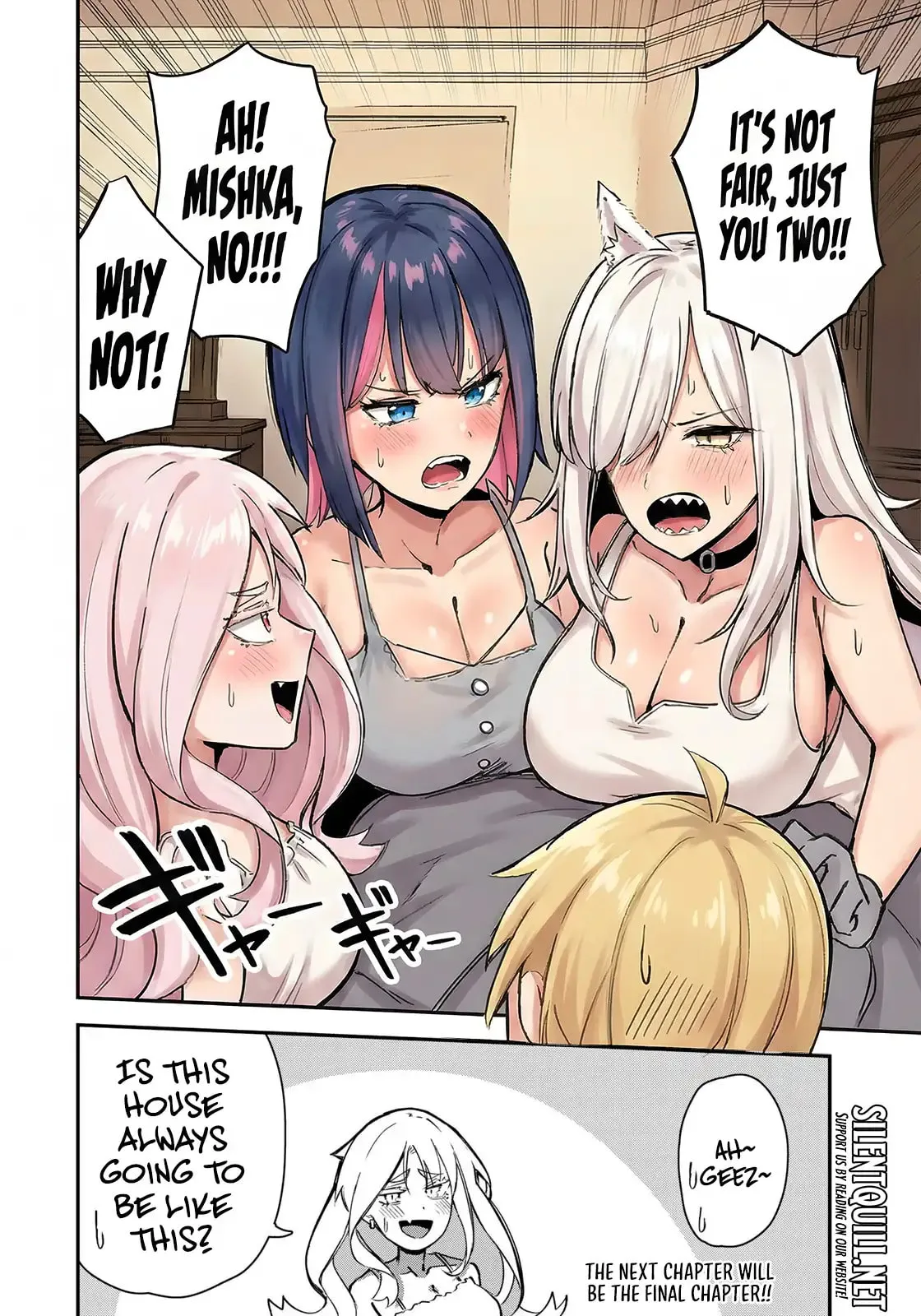 Vampire-san Wants Her (Man's) Blood Taken - Chapter 22 - Page 18