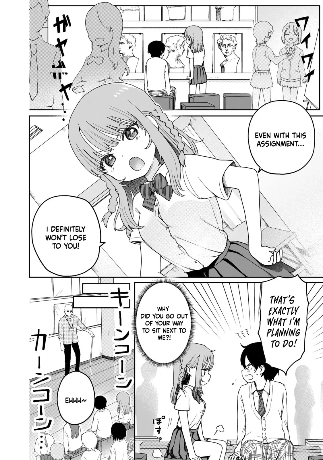 Say I'm Better!!!!!! - Chapter 2.1 - Page 2