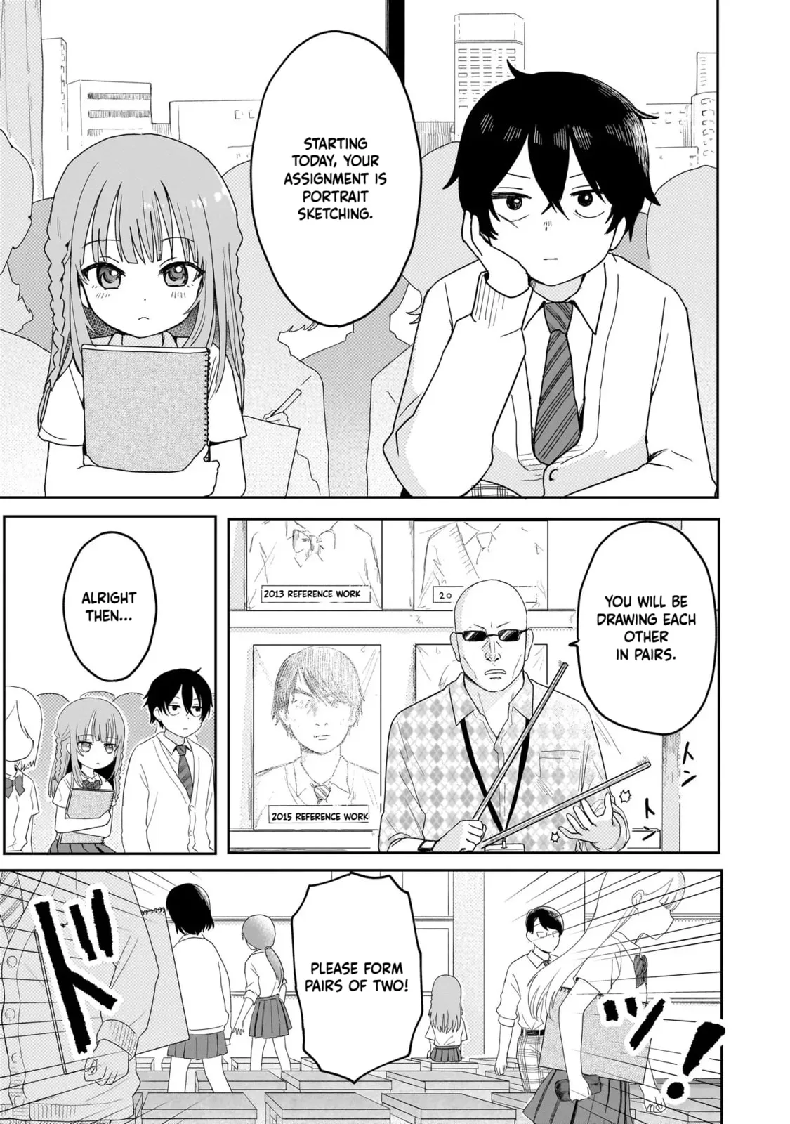 Say I'm Better!!!!!! - Chapter 2.1 - Page 3