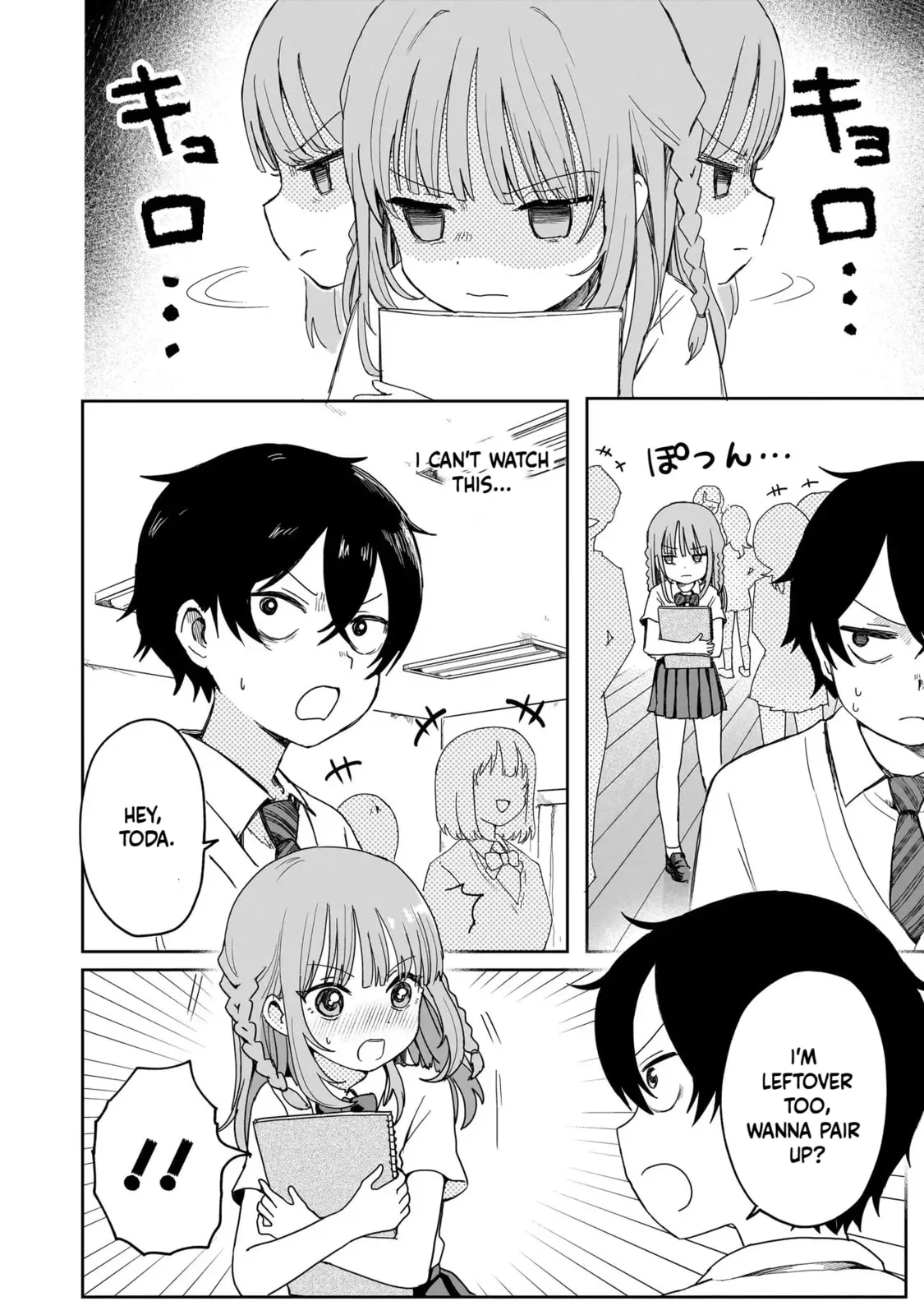 Say I'm Better!!!!!! - Chapter 2.1 - Page 4