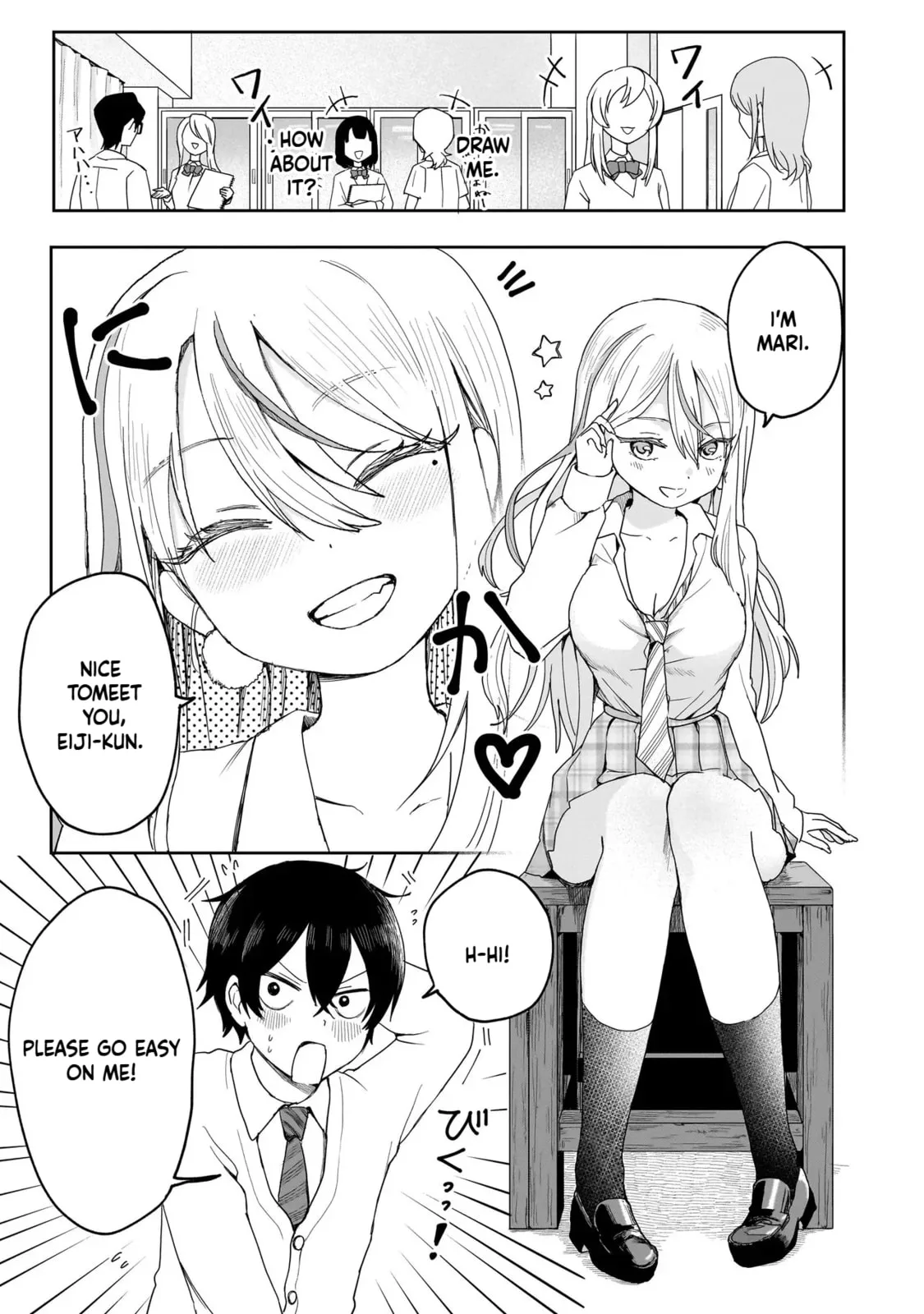 Say I'm Better!!!!!! - Chapter 2.1 - Page 7