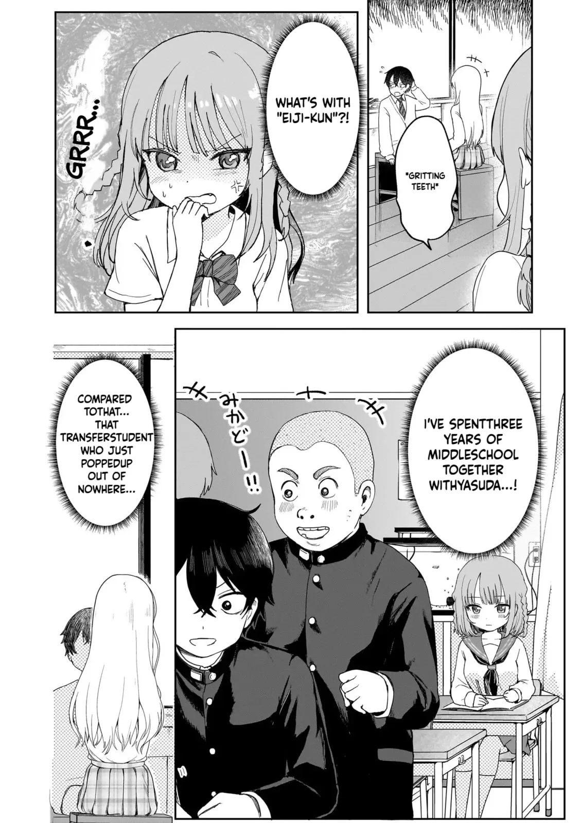 Say I'm Better!!!!!! - Chapter 2.1 - Page 8