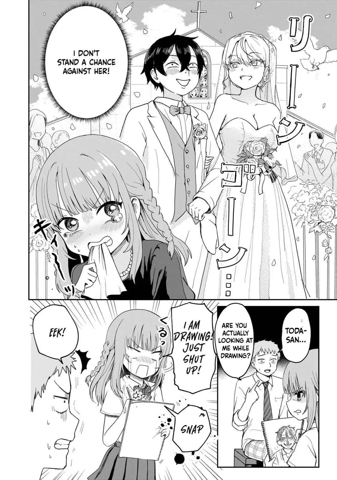 Say I'm Better!!!!!! - Chapter 2.1 - Page 10