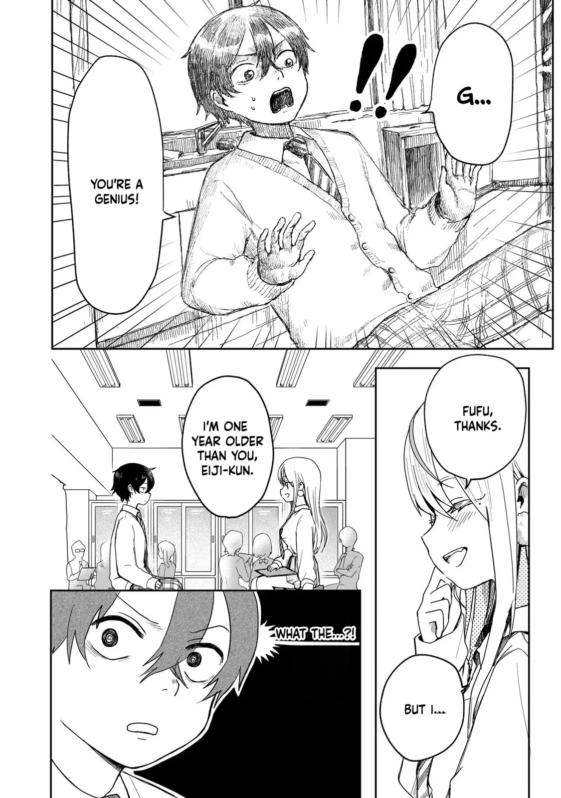 Say I'm Better!!!!!! - Chapter 2.1 - Page 12
