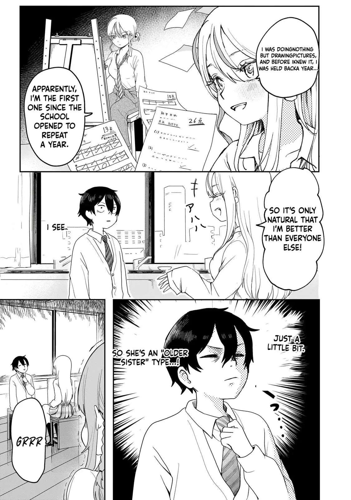 Say I'm Better!!!!!! - Chapter 2.1 - Page 13
