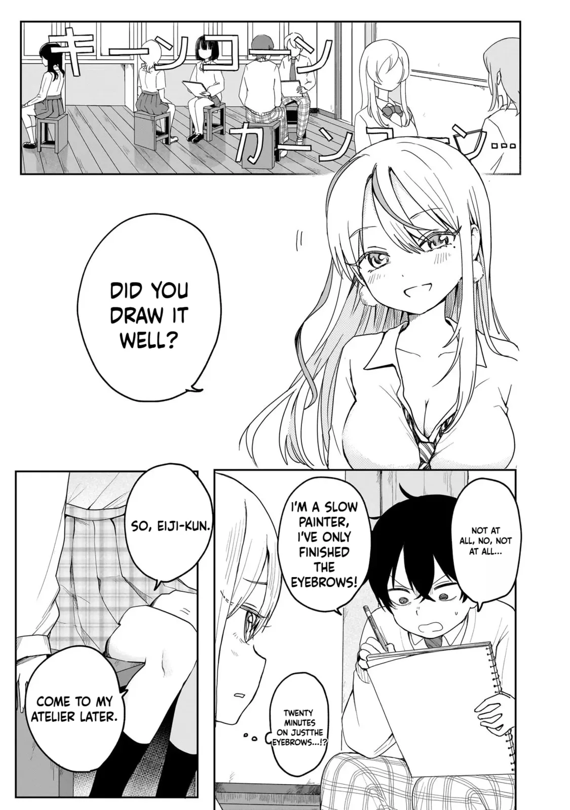 Say I'm Better!!!!!! - Chapter 2.1 - Page 15