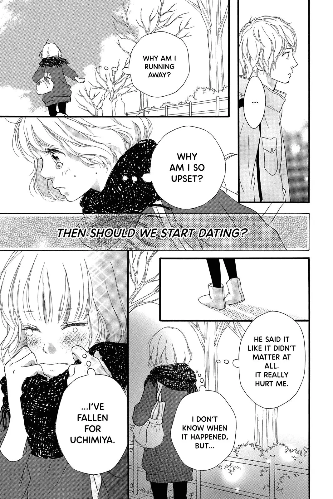Ao Haru Ride - Chapter 32 - Page 7