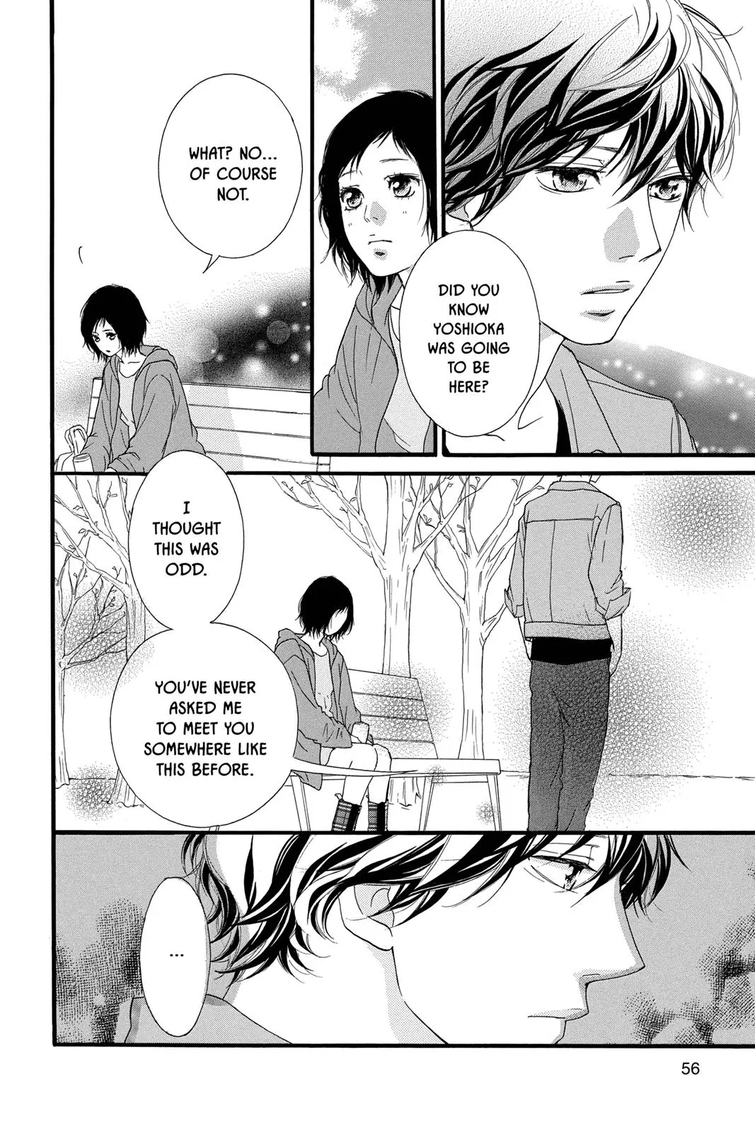 Ao Haru Ride - Chapter 32 - Page 10