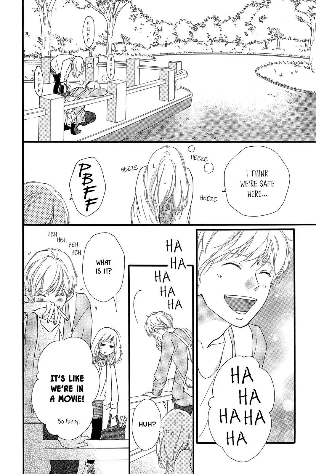 Ao Haru Ride - Chapter 32 - Page 14