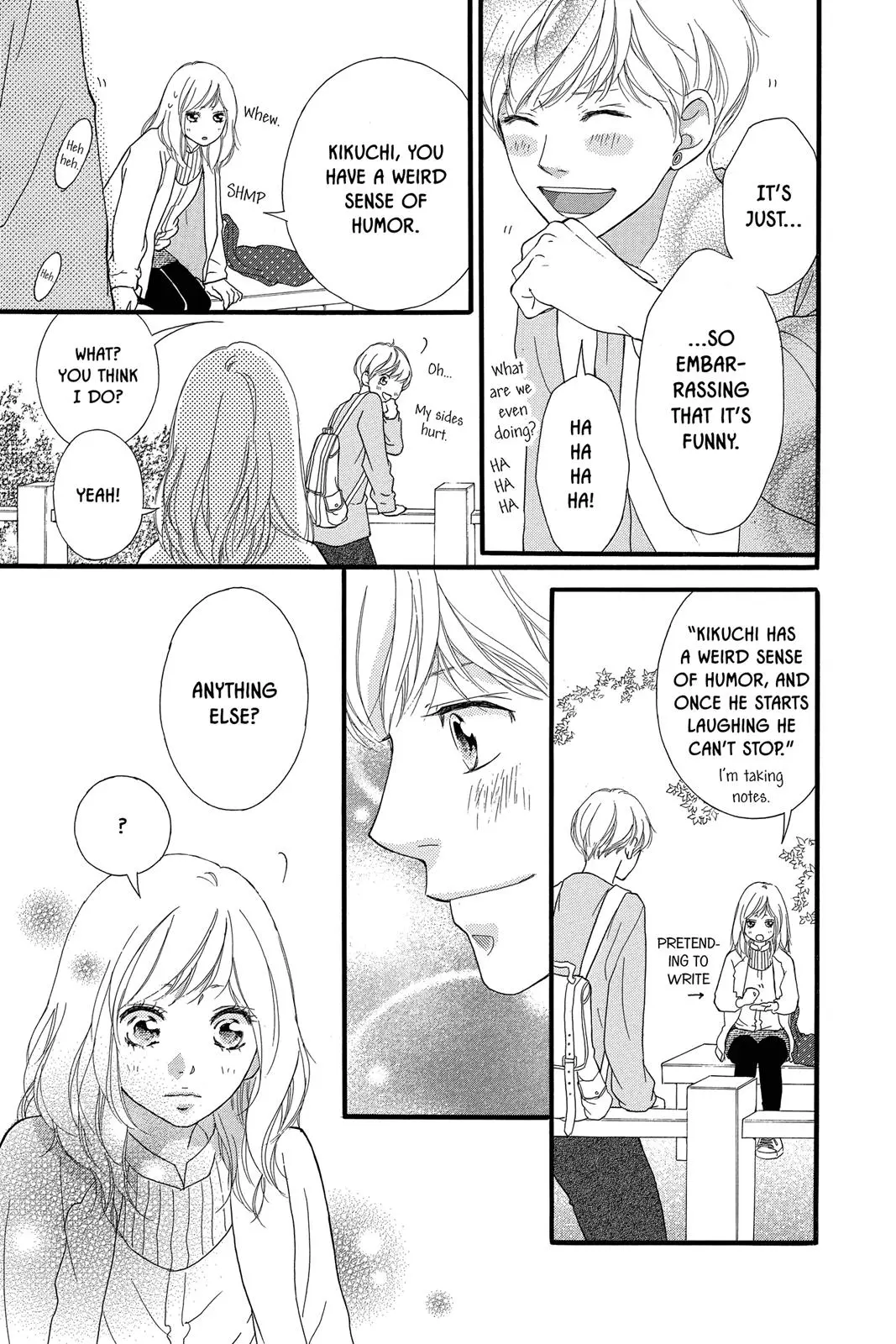Ao Haru Ride - Chapter 32 - Page 15