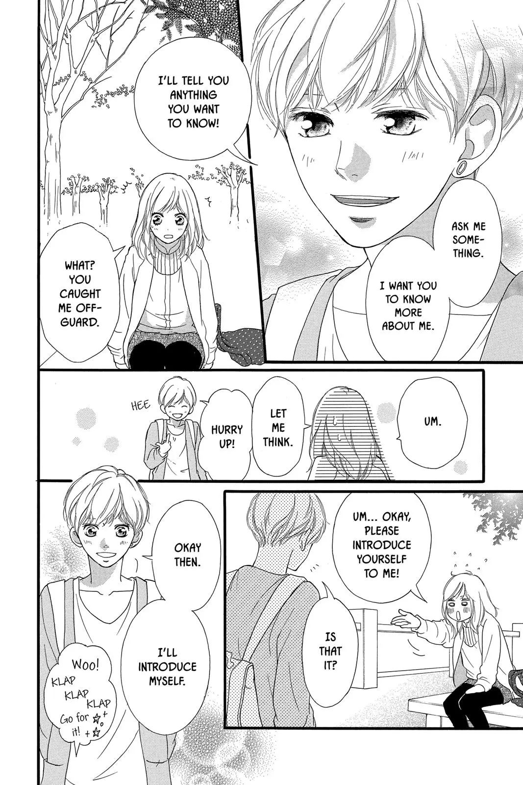 Ao Haru Ride - Chapter 32 - Page 16