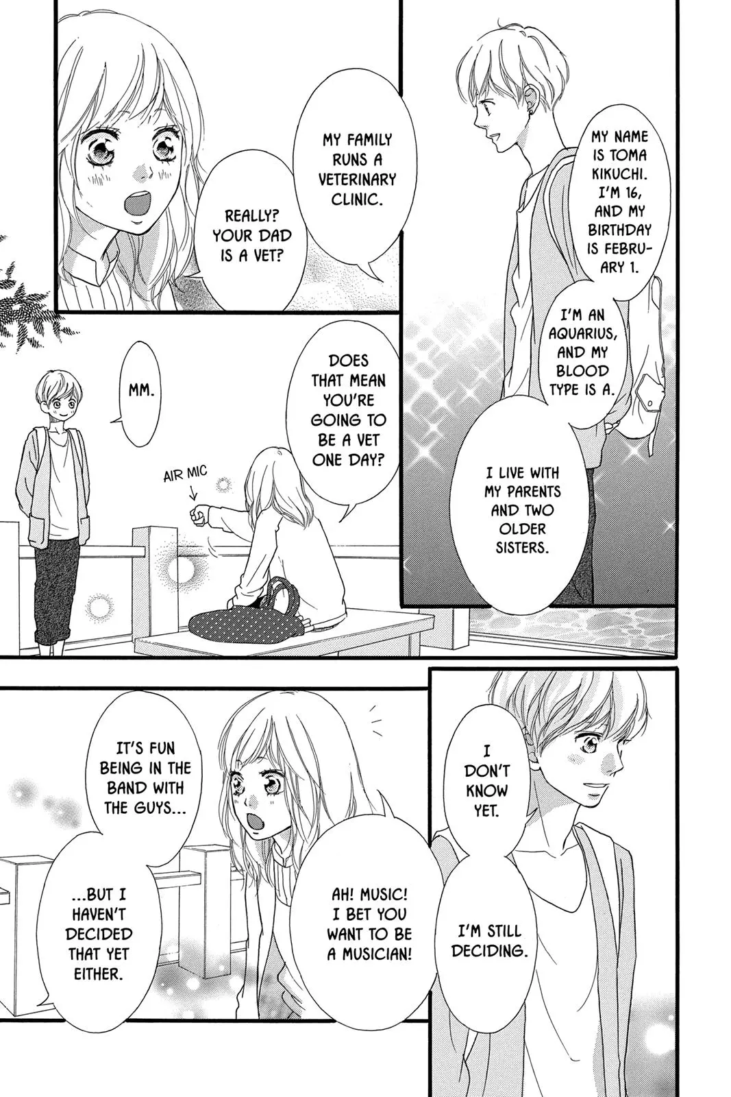 Ao Haru Ride - Chapter 32 - Page 17