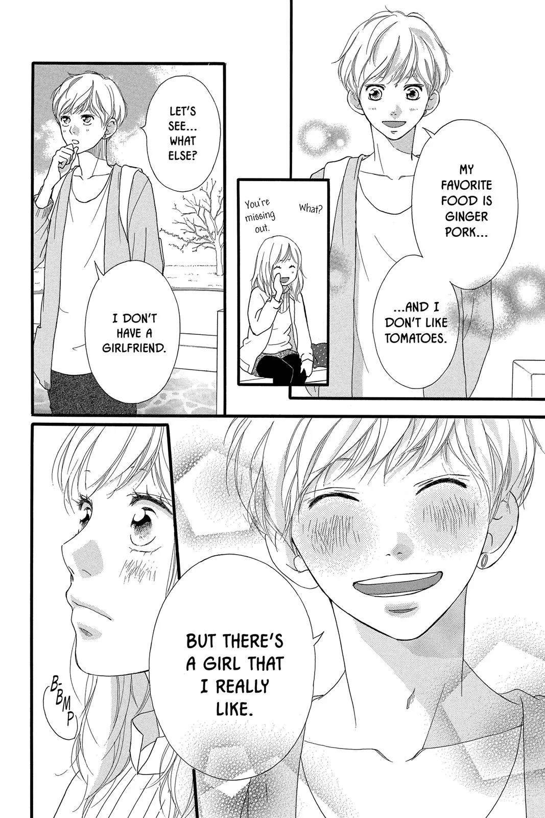 Ao Haru Ride - Chapter 32 - Page 18