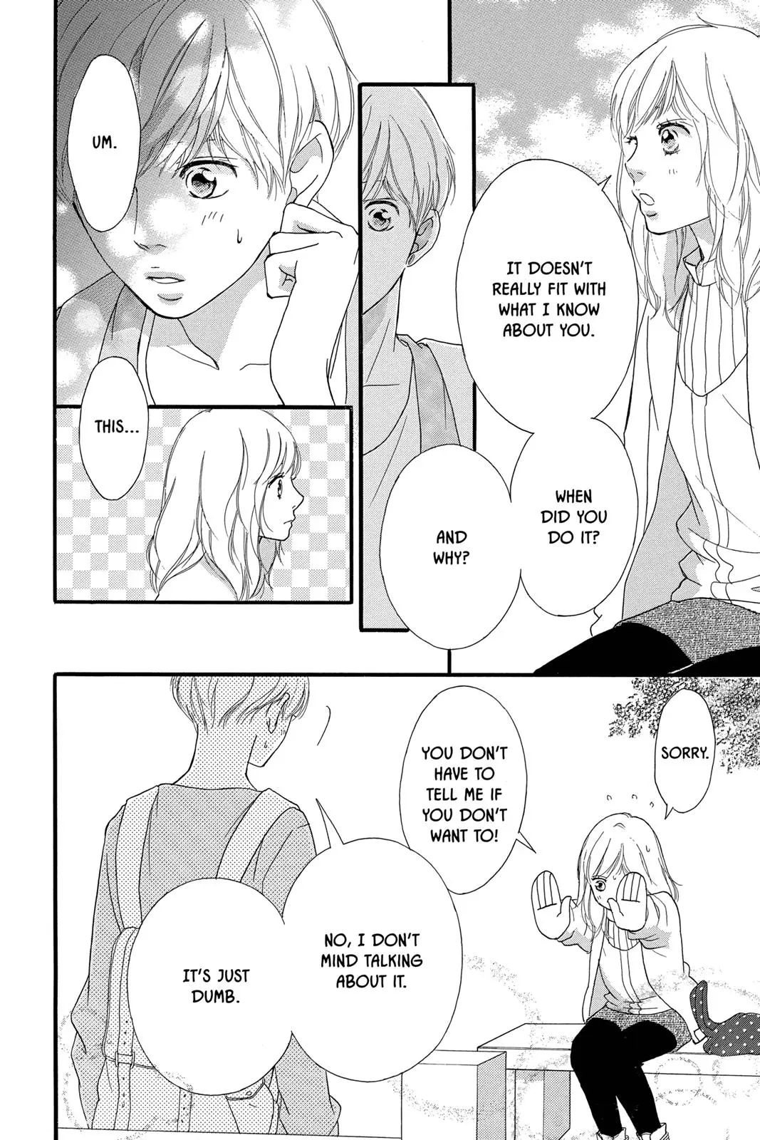 Ao Haru Ride - Chapter 32 - Page 20