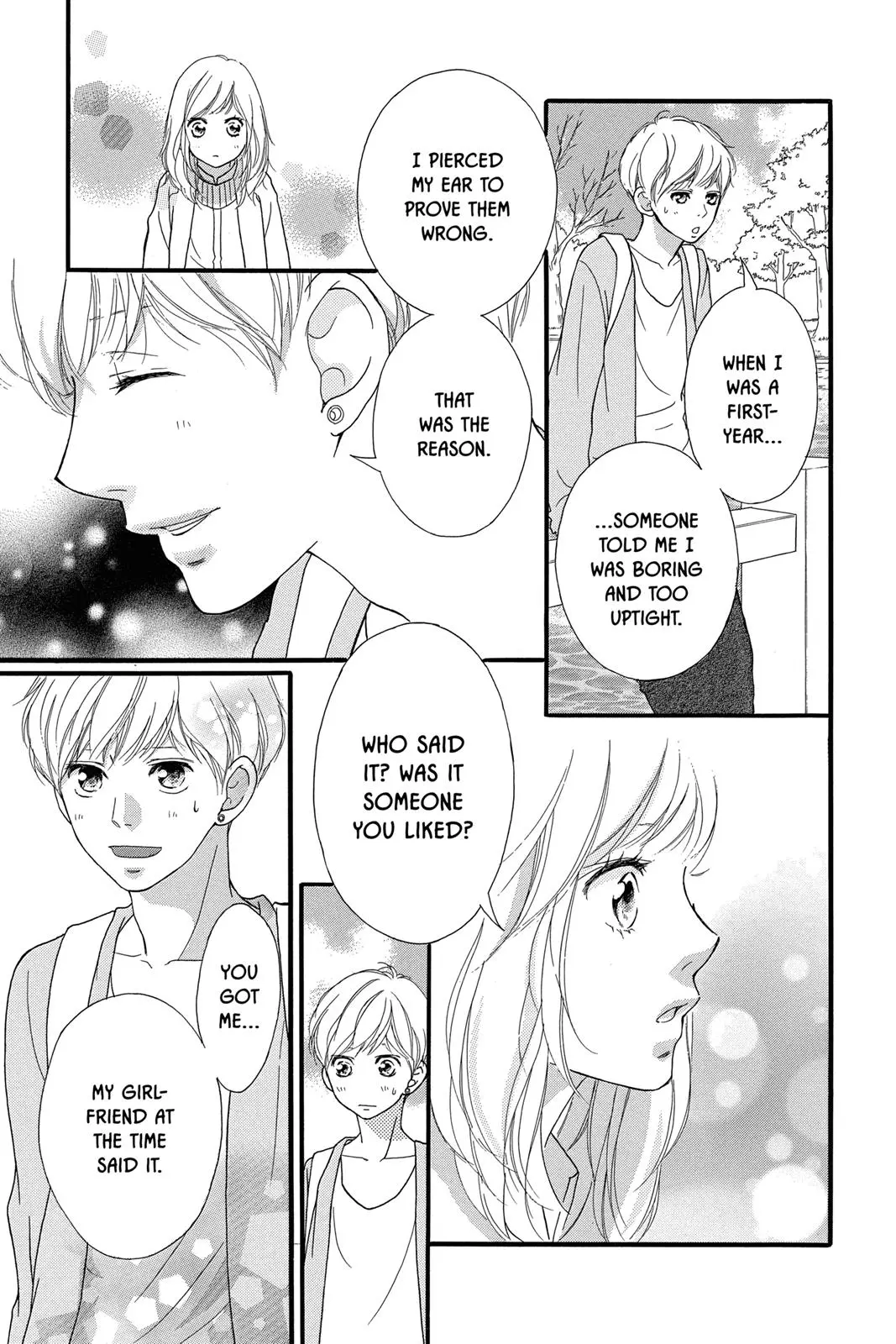 Ao Haru Ride - Chapter 32 - Page 21