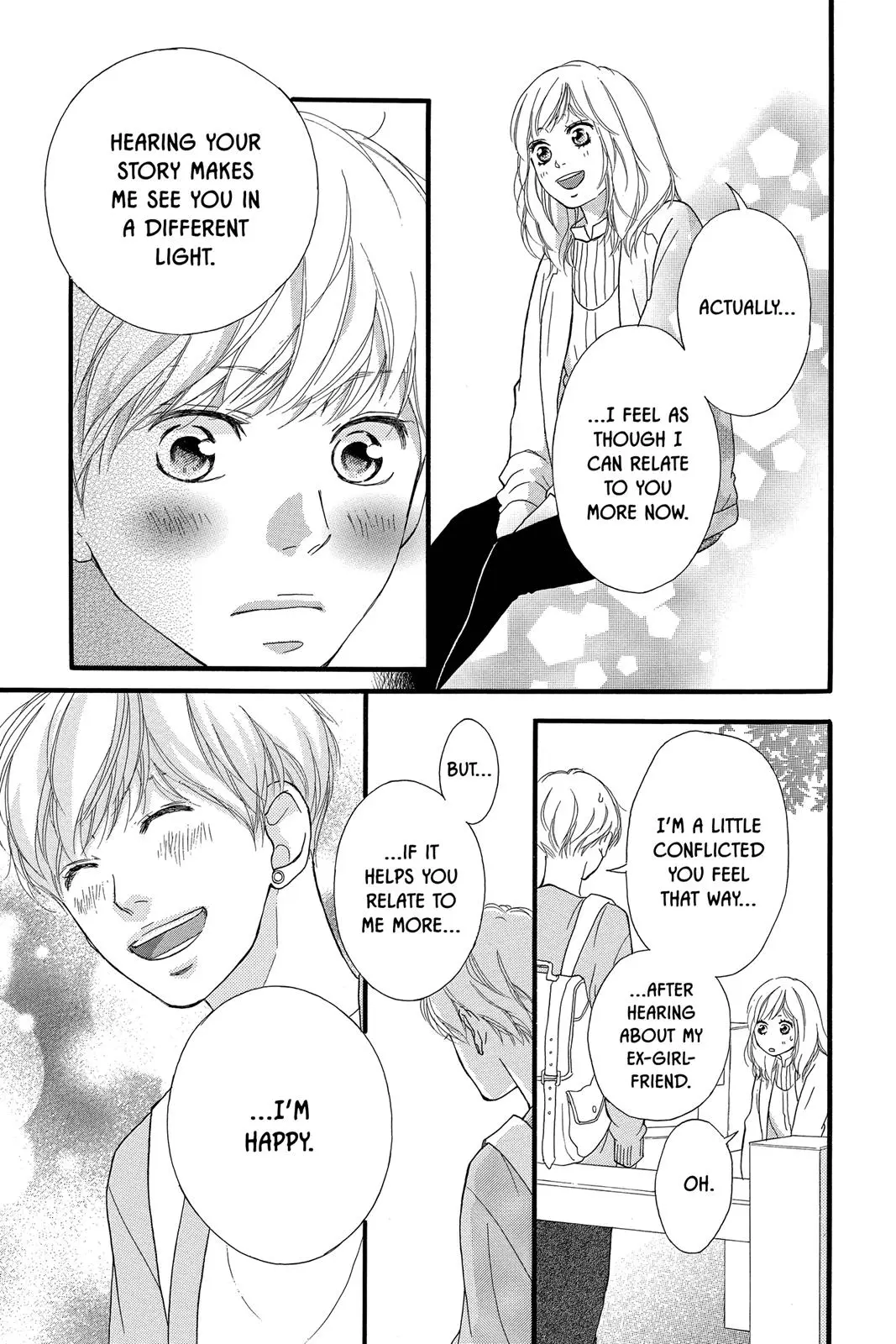 Ao Haru Ride - Chapter 32 - Page 23