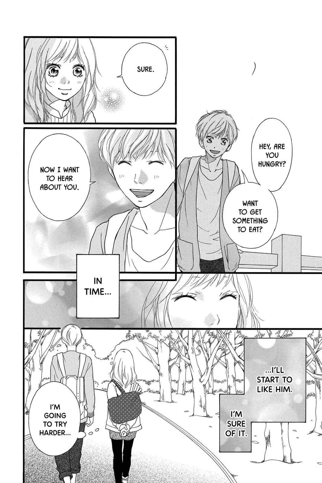 Ao Haru Ride - Chapter 32 - Page 24