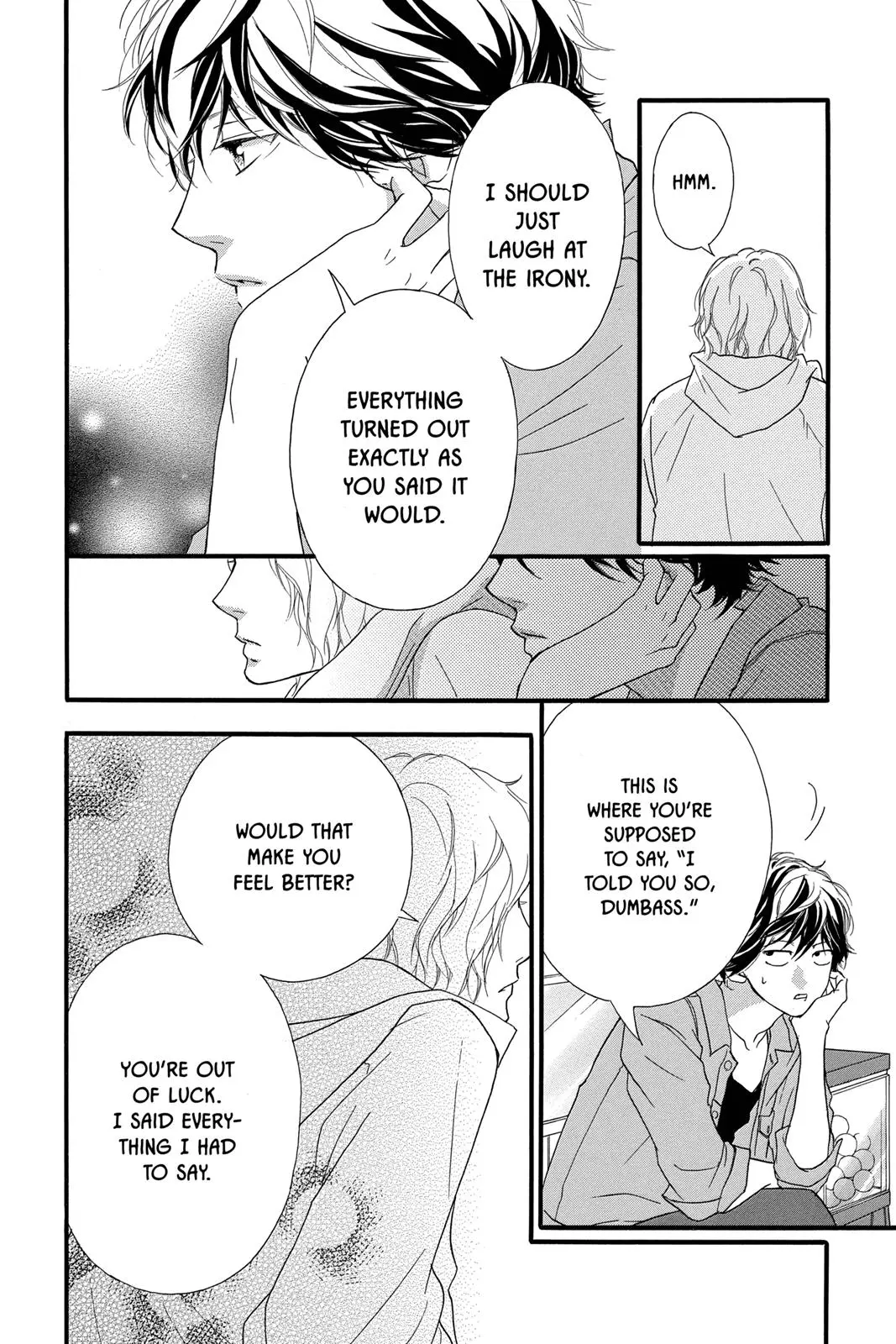 Ao Haru Ride - Chapter 32 - Page 28