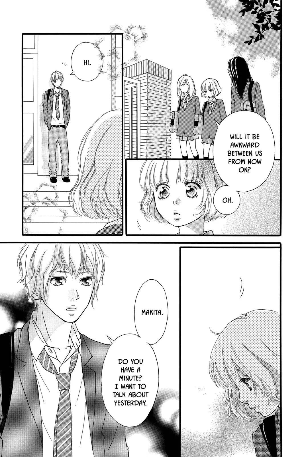 Ao Haru Ride - Chapter 32 - Page 31
