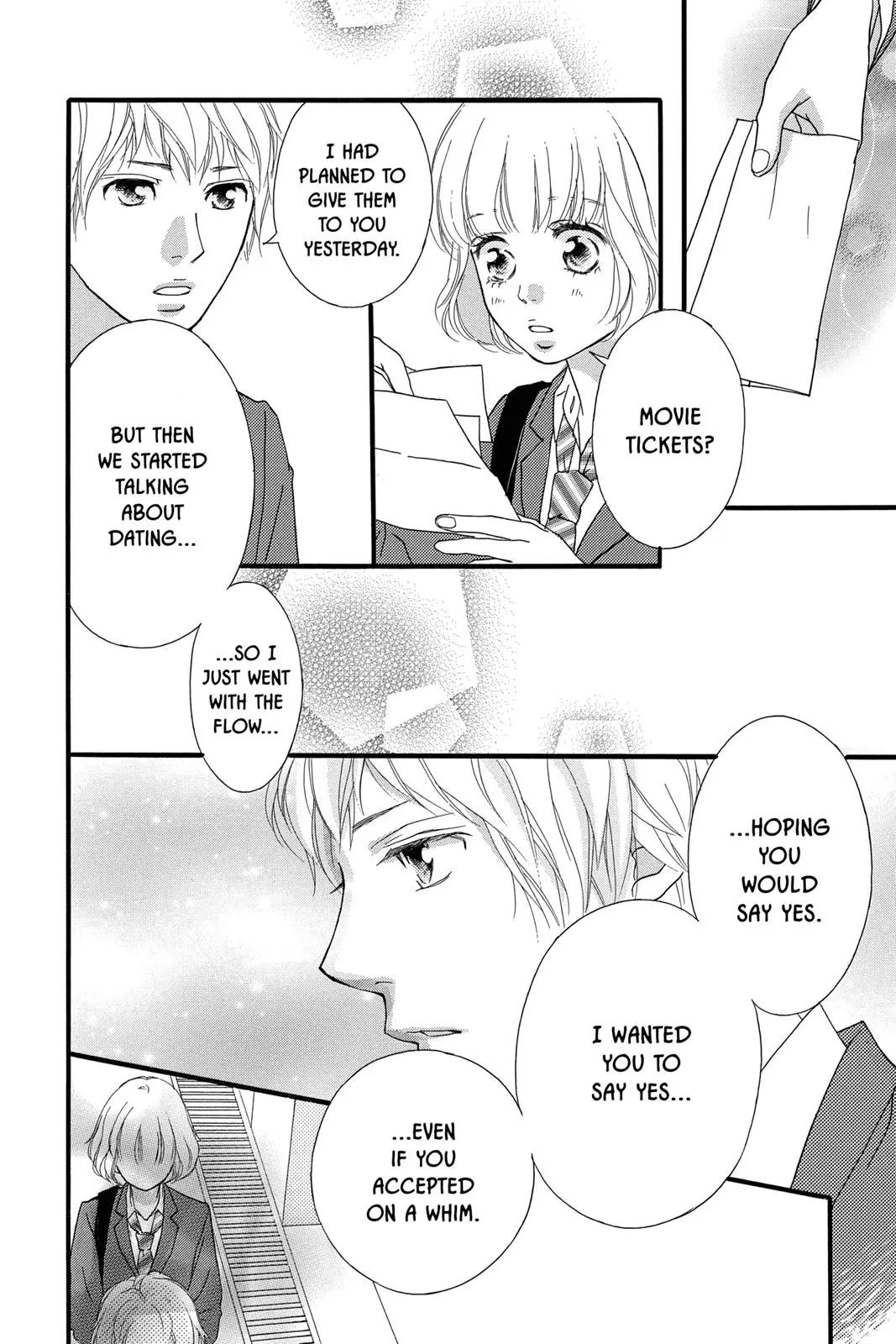 Ao Haru Ride - Chapter 32 - Page 34