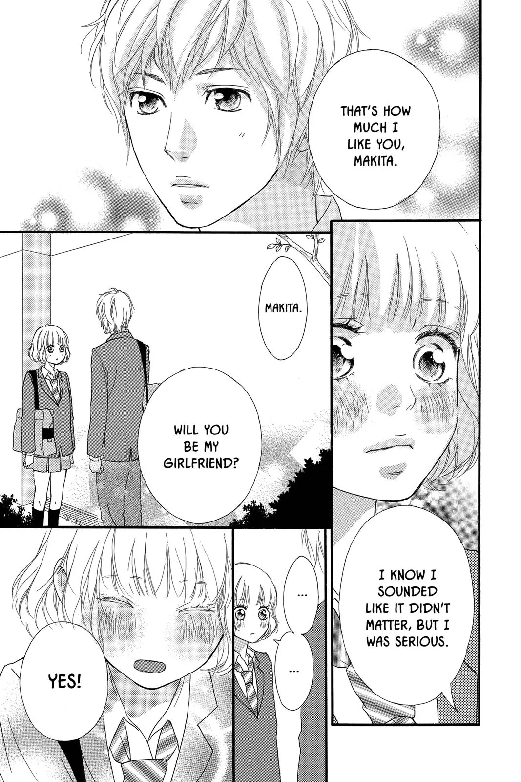 Ao Haru Ride - Chapter 32 - Page 35