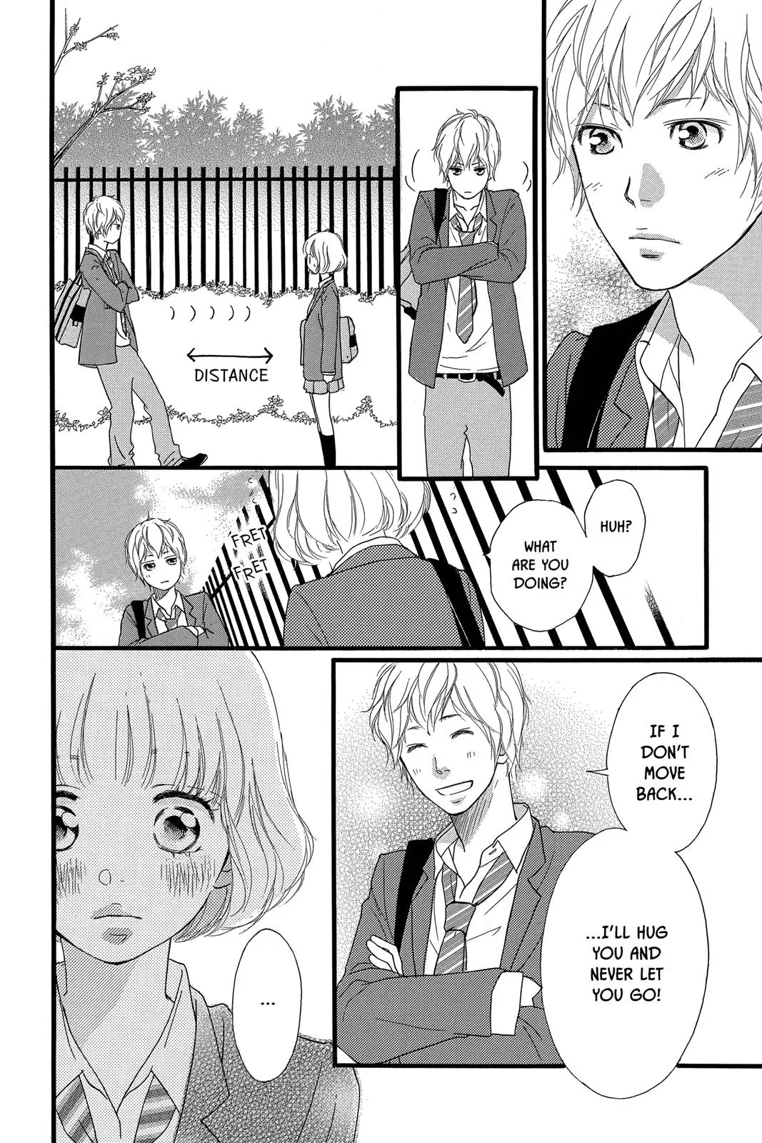 Ao Haru Ride - Chapter 32 - Page 36