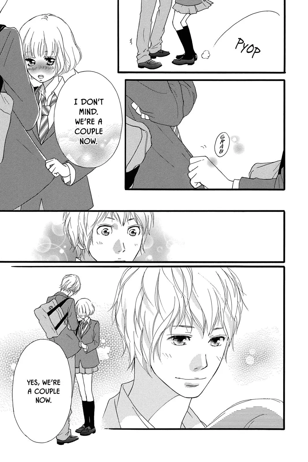Ao Haru Ride - Chapter 32 - Page 37