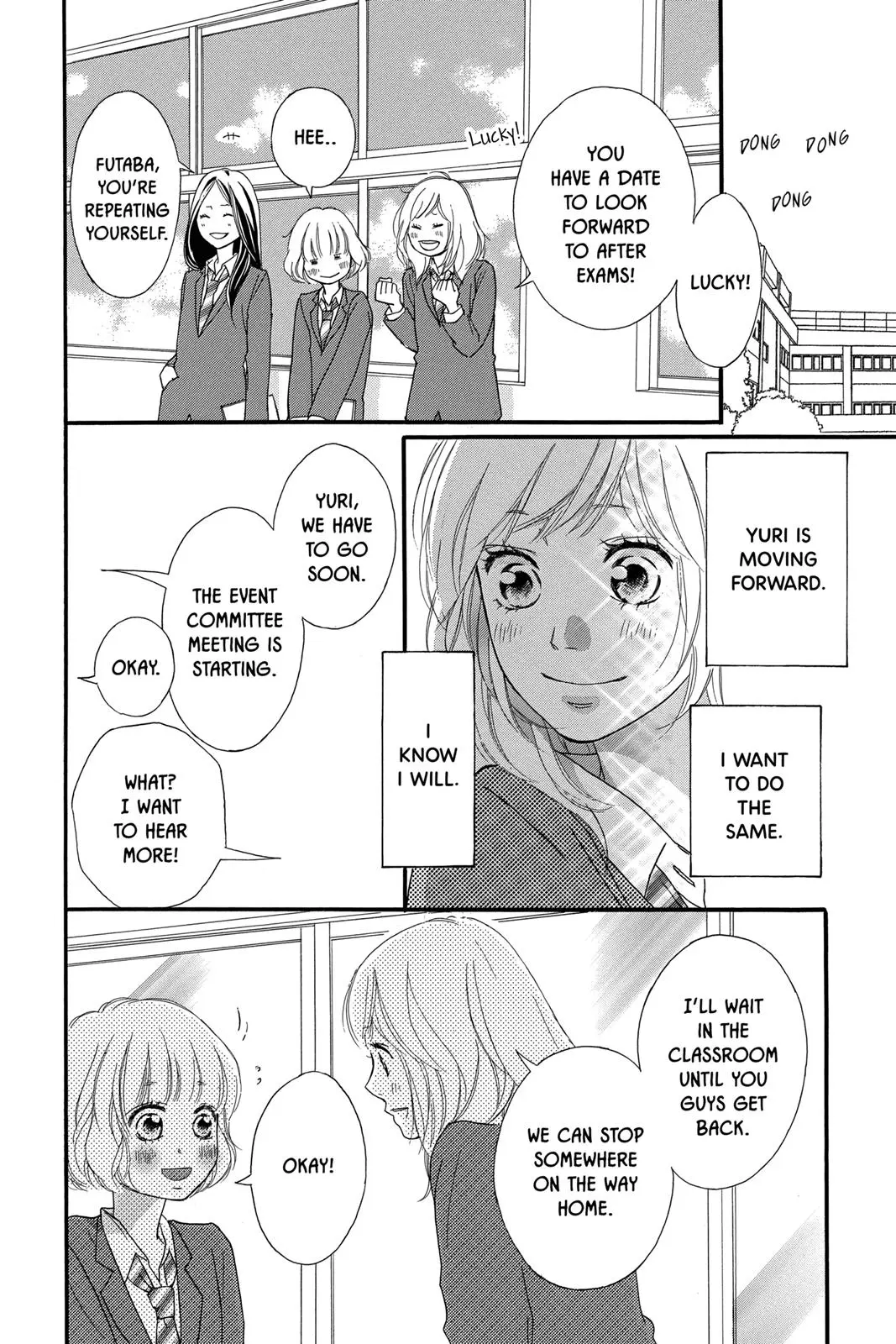 Ao Haru Ride - Chapter 32 - Page 38