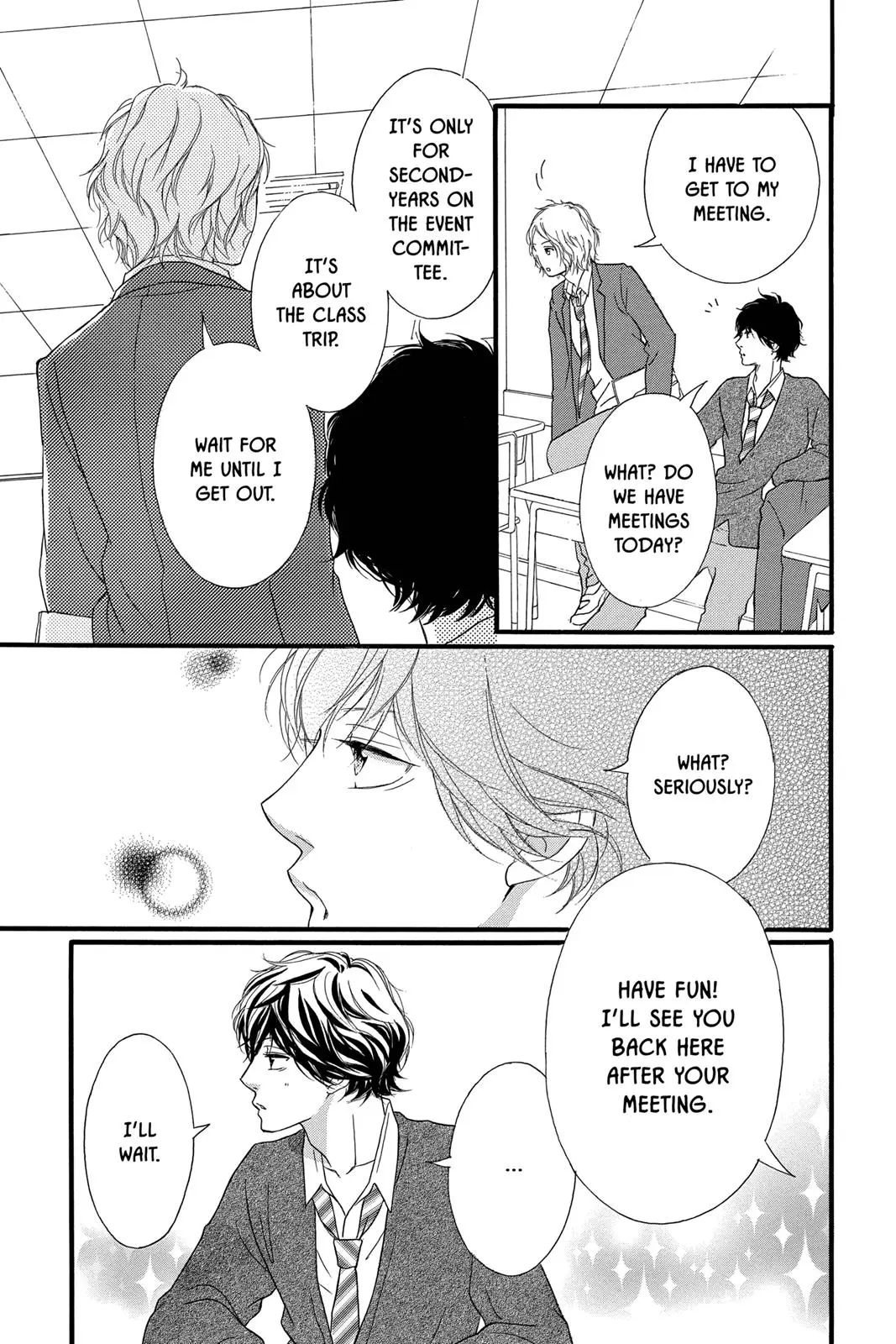 Ao Haru Ride - Chapter 32 - Page 39
