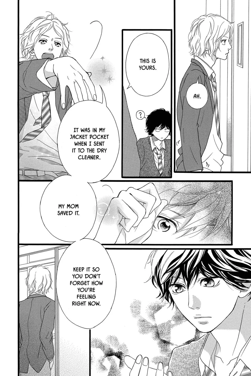 Ao Haru Ride - Chapter 32 - Page 40