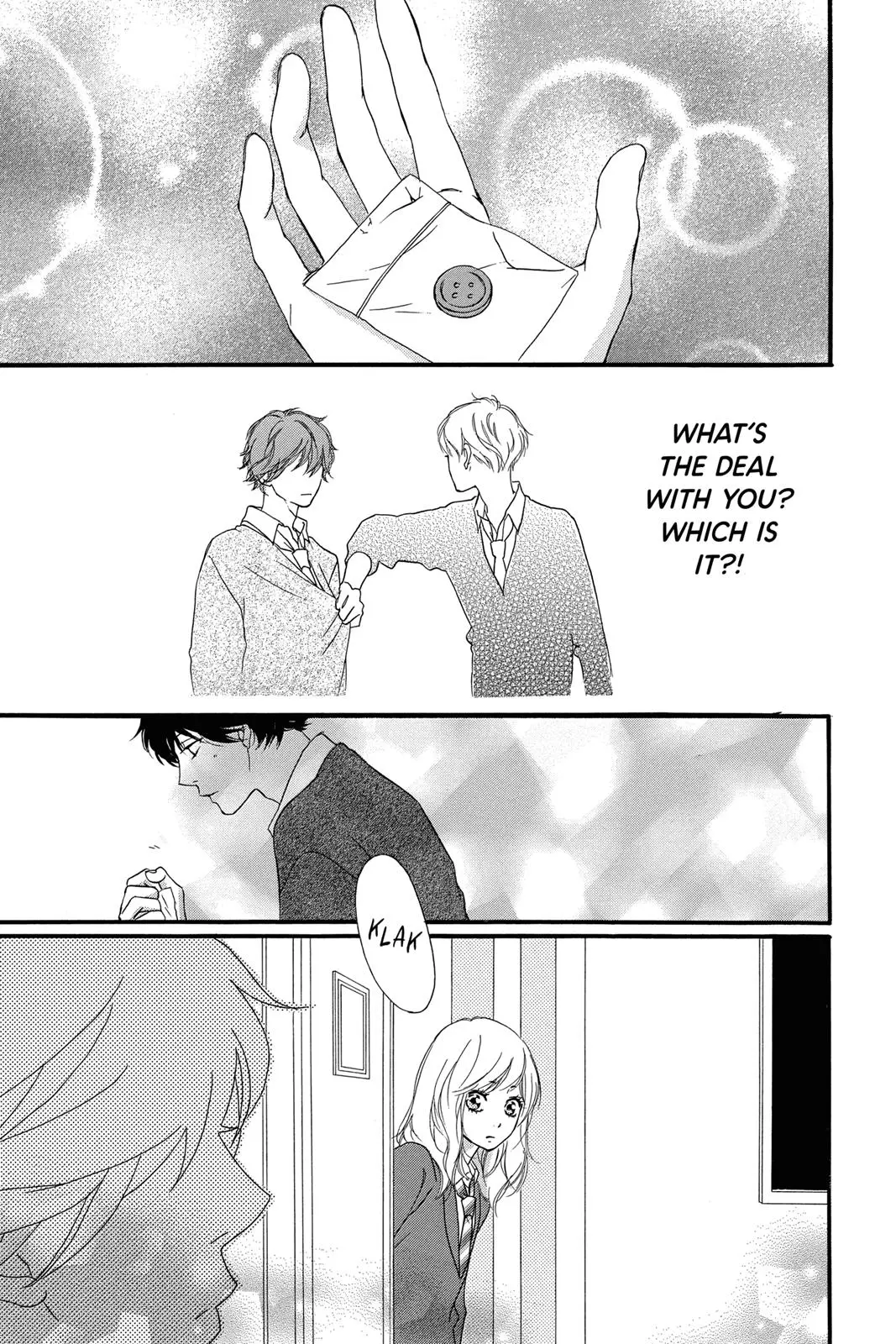 Ao Haru Ride - Chapter 32 - Page 41