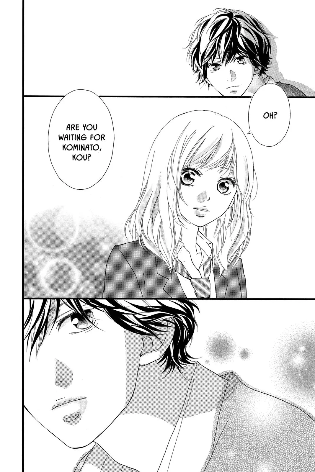 Ao Haru Ride - Chapter 32 - Page 42