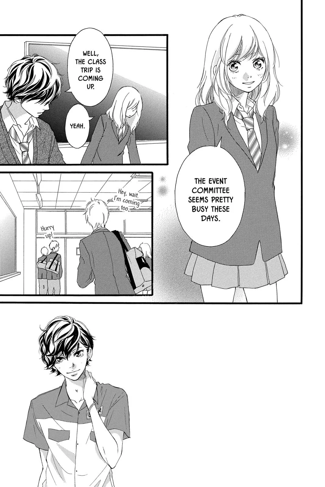 Ao Haru Ride - Chapter 33 - Page 2