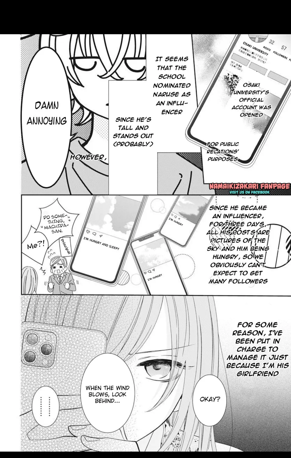 Cheeky Brat - Chapter 130.2 - Page 3