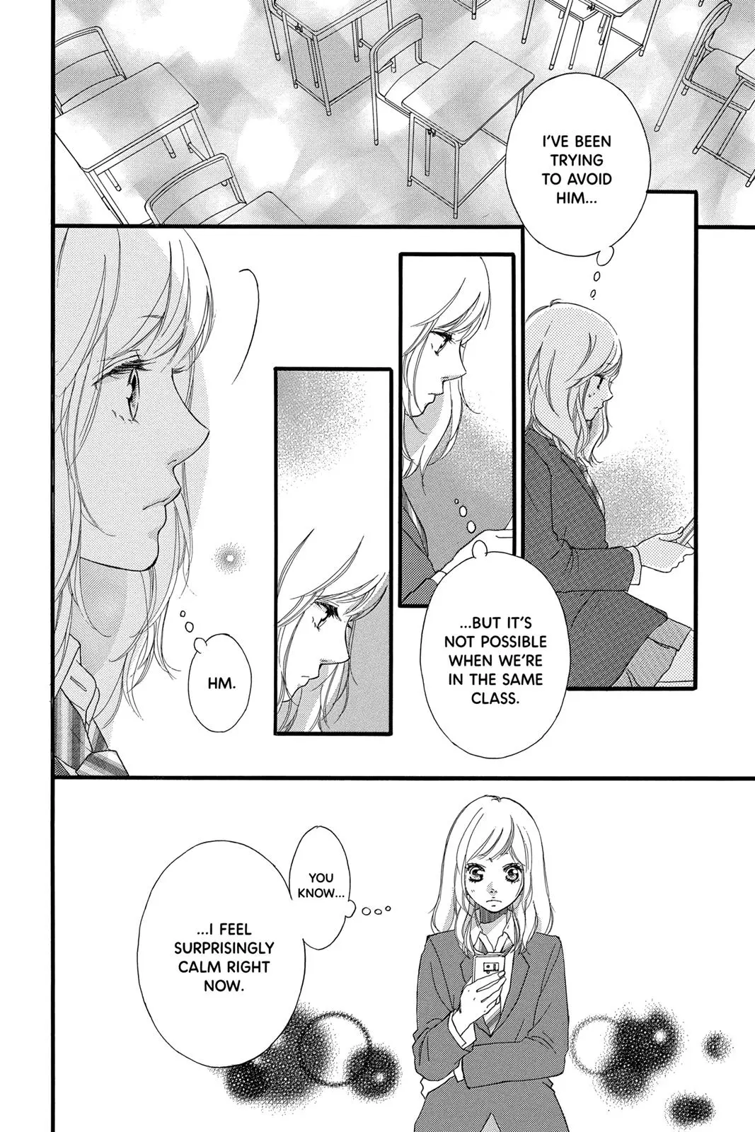 Ao Haru Ride - Chapter 33 - Page 3