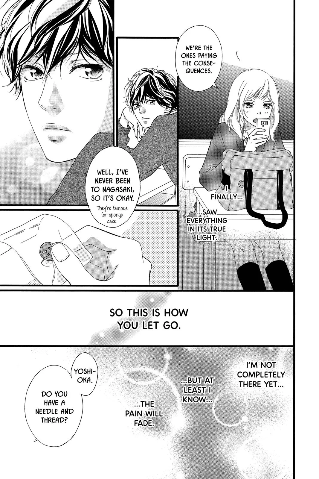 Ao Haru Ride - Chapter 33 - Page 6
