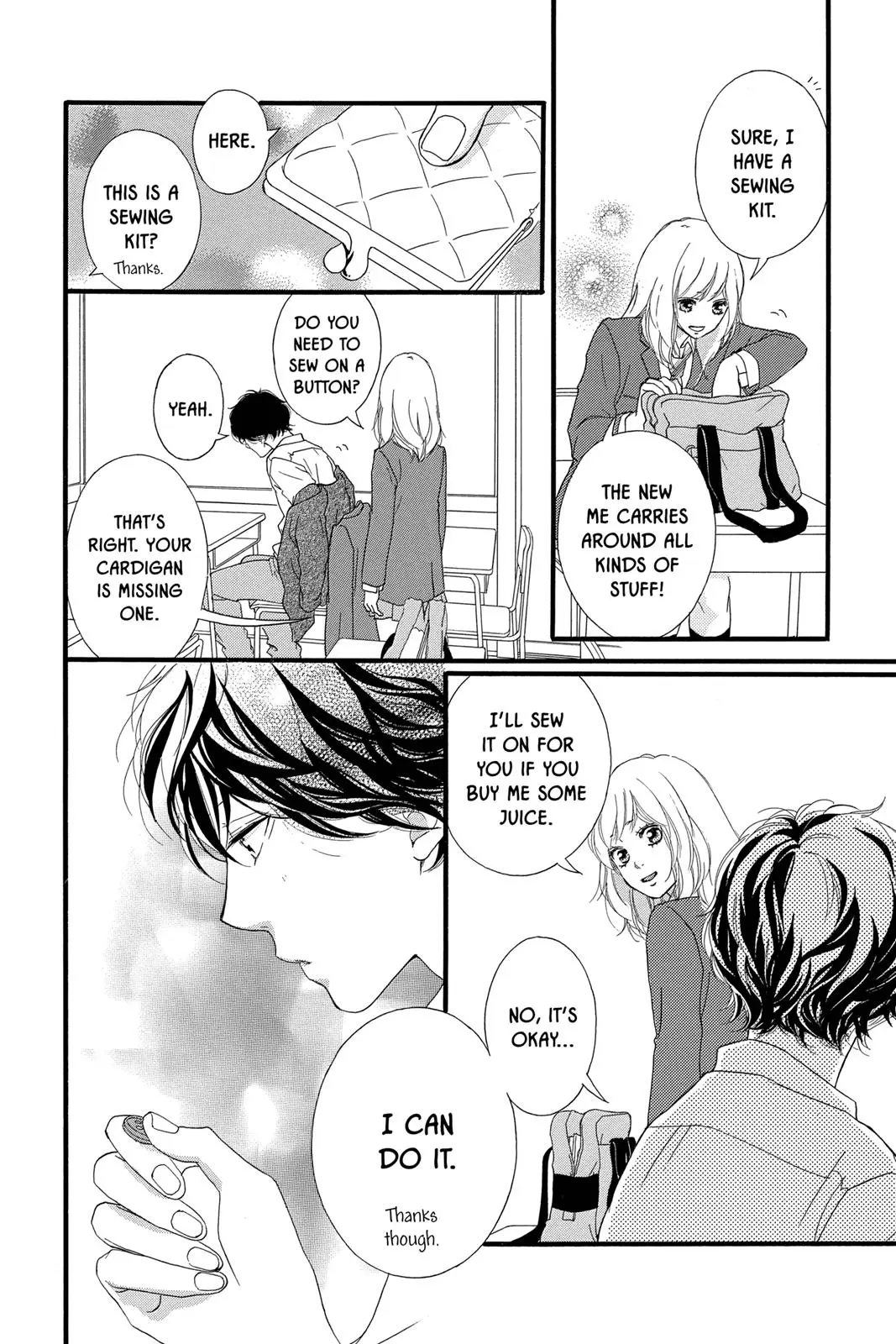 Ao Haru Ride - Chapter 33 - Page 7