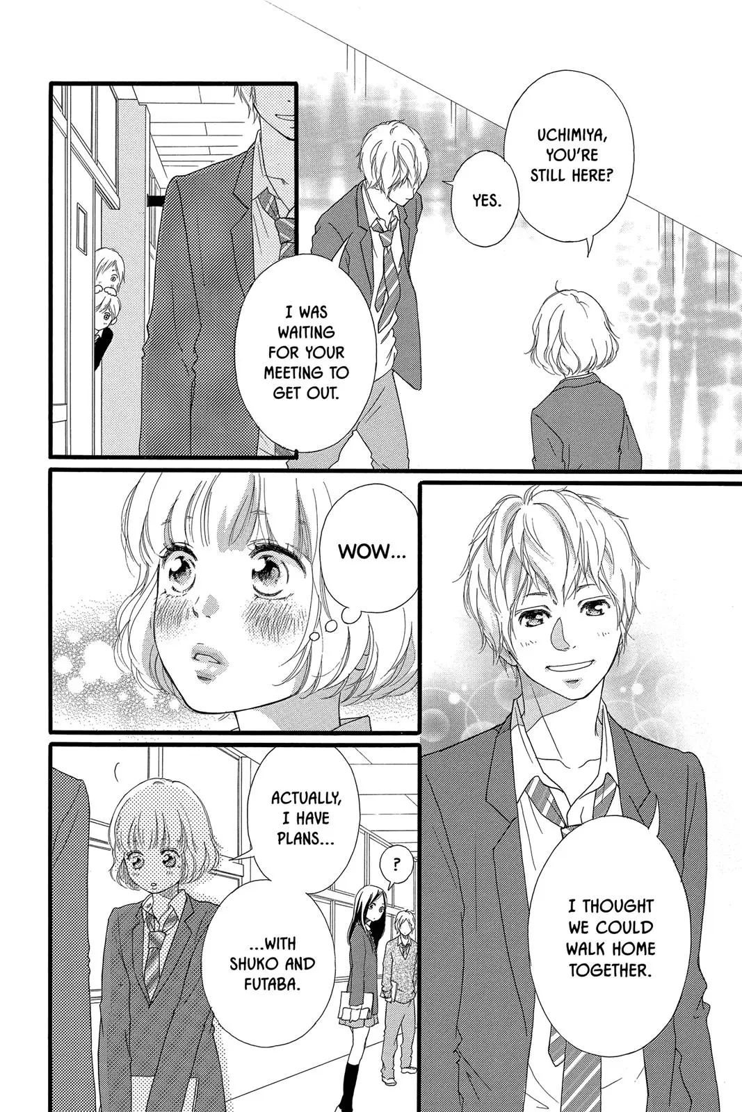Ao Haru Ride - Chapter 33 - Page 9