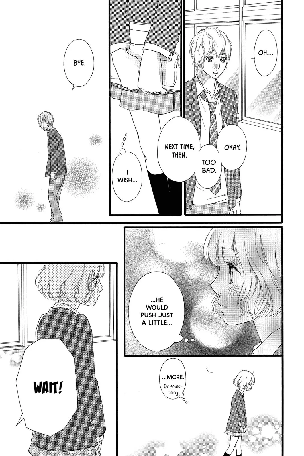 Ao Haru Ride - Chapter 33 - Page 10