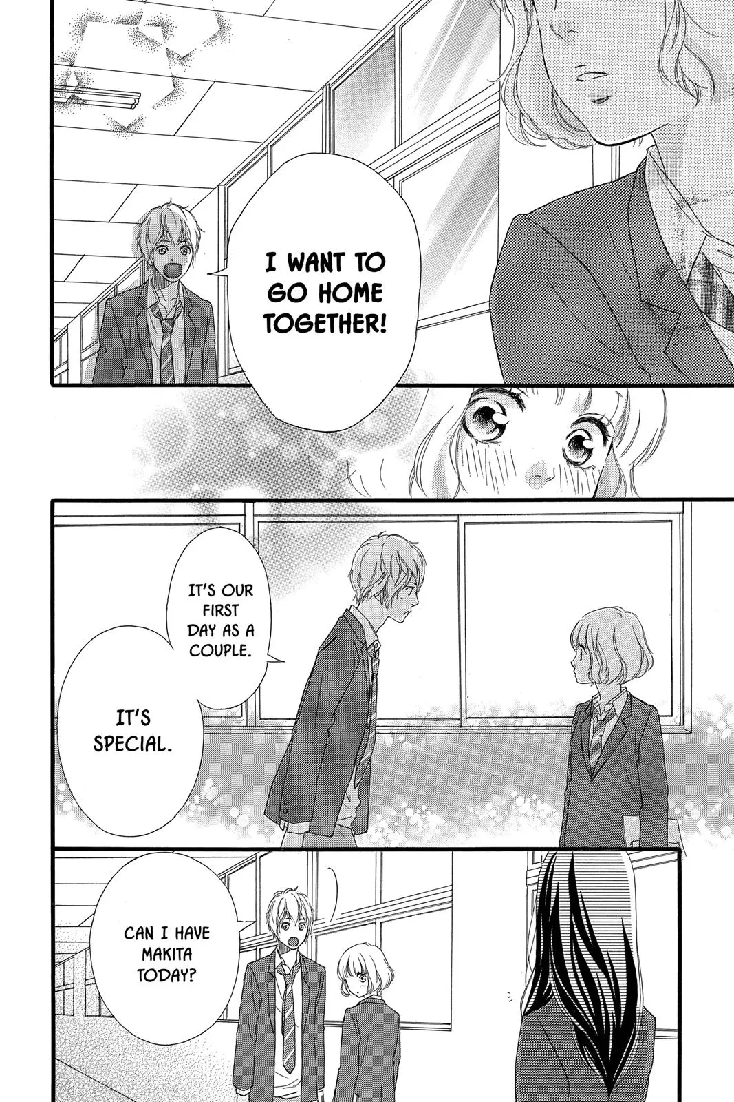 Ao Haru Ride - Chapter 33 - Page 11