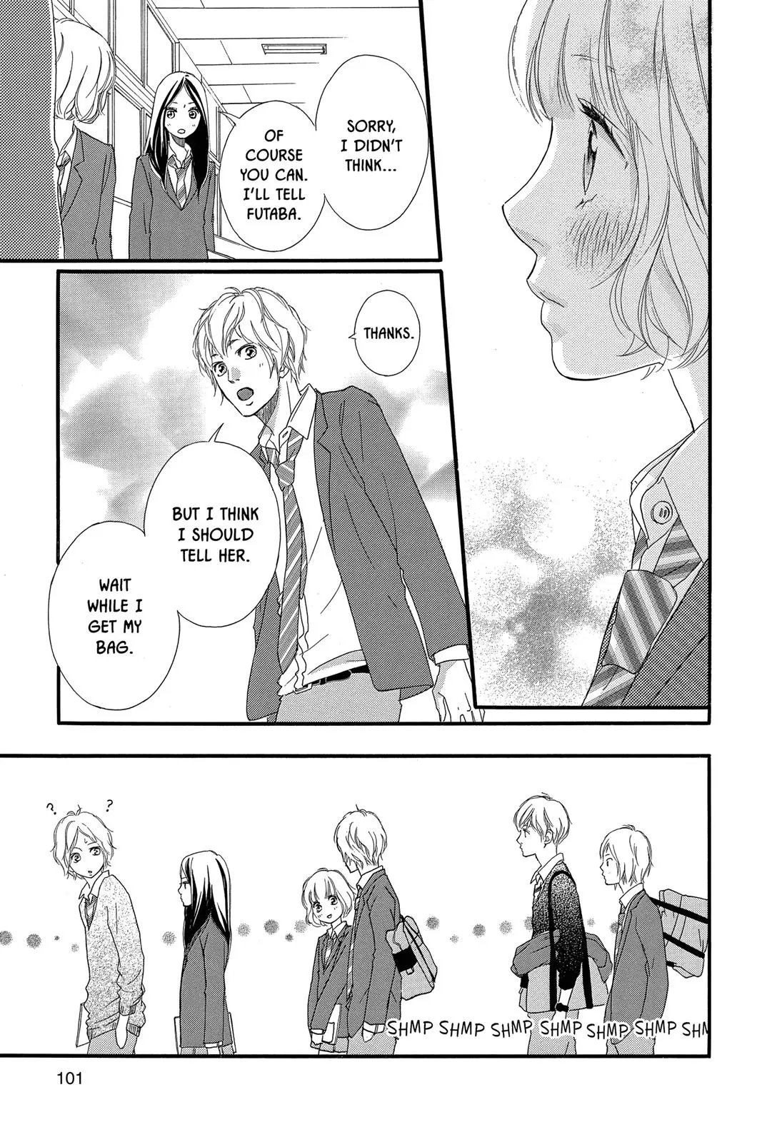 Ao Haru Ride - Chapter 33 - Page 12