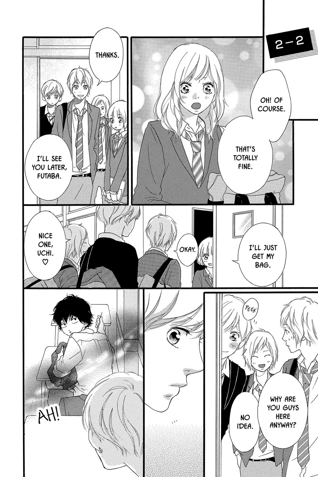 Ao Haru Ride - Chapter 33 - Page 13
