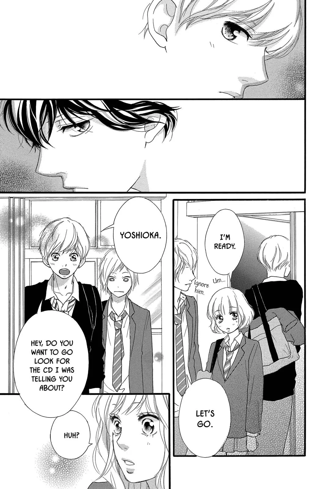 Ao Haru Ride - Chapter 33 - Page 14
