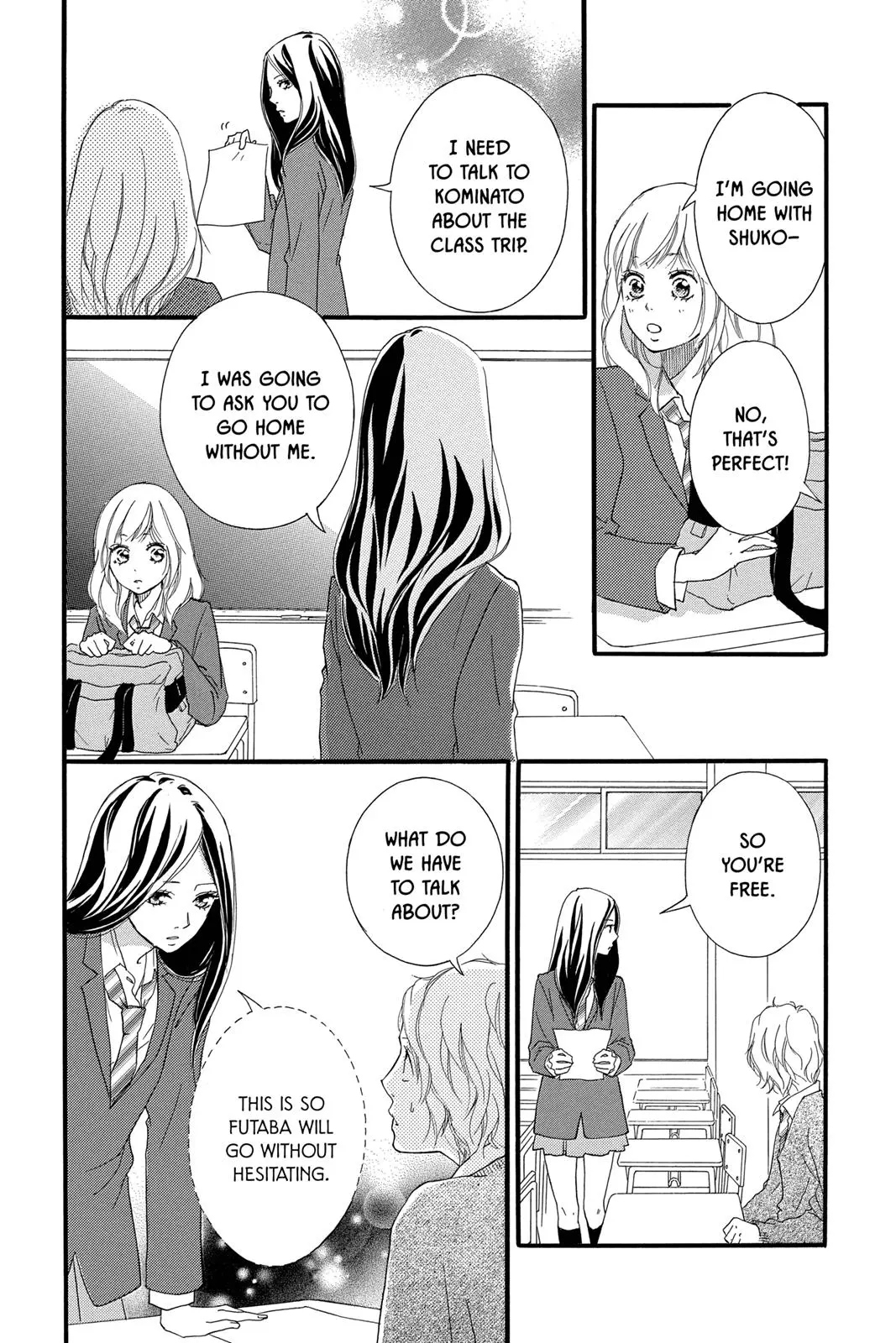 Ao Haru Ride - Chapter 33 - Page 15