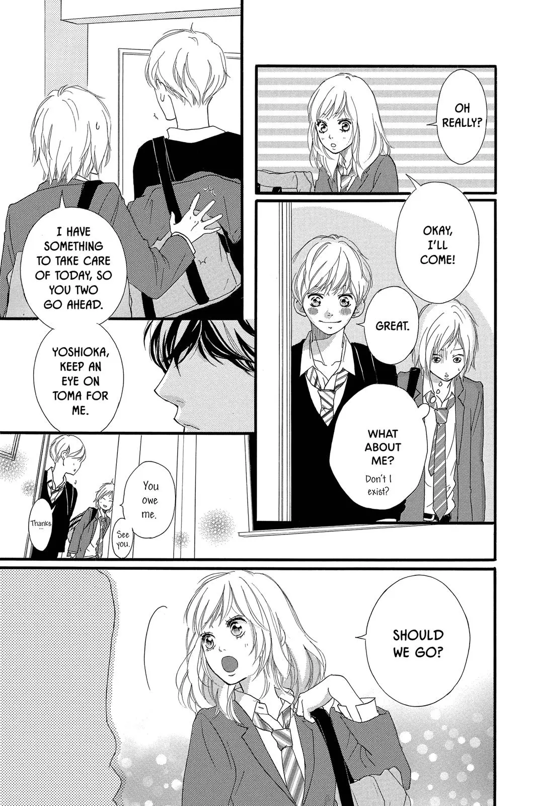Ao Haru Ride - Chapter 33 - Page 16
